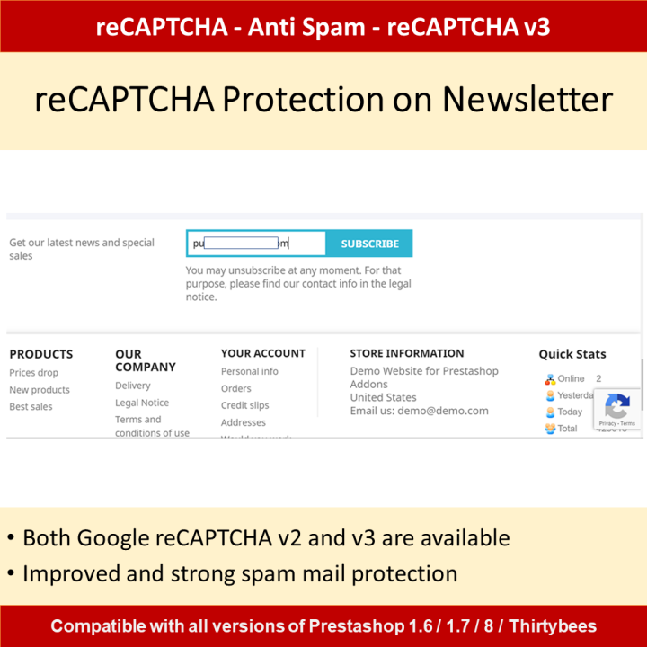 Gelişmiş Google reCAPTCHA - Spam ve Botlara Karşı Korumalı