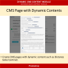 Dynamic CMS Content Module for PrestaShop