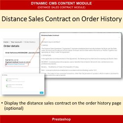 PrestaShop İçin Mesafeli Satış Sözleşmesi Modülü (Dinamik CMS İçeriği)
