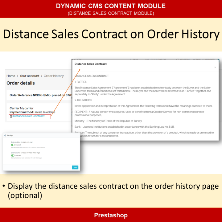 Dynamiczny moduł zawartości CMS dla PrestaShop