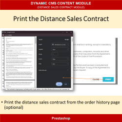 PrestaShop İçin Mesafeli Satış Sözleşmesi Modülü (Dinamik CMS İçeriği)