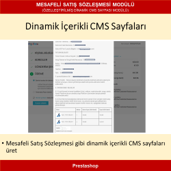 Dynamic CMS Content Module for PrestaShop