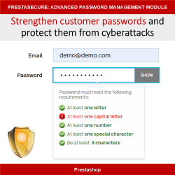 PrestaSecure: Mejora Seguridad en PrestaShop