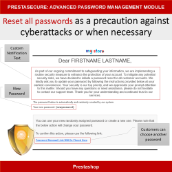 PrestaSecure: Enhance Your PrestaShop Security