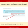 Affichage Texte Prix Unitaire - Module PrestaShop