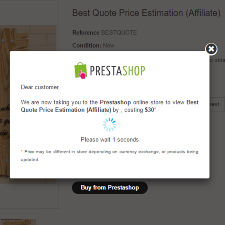 Prestashop Affliate E-Commerce Analytics Module