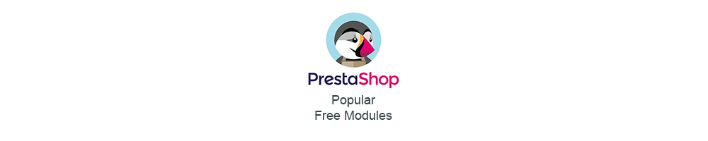 Modules Gratuits Prestashop pour Commerçants