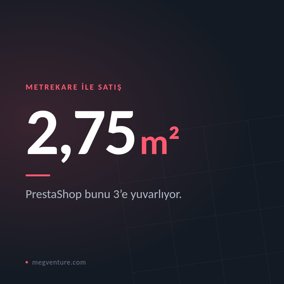 PrestaShop'ta metrekare ile nasıl satış yapılır